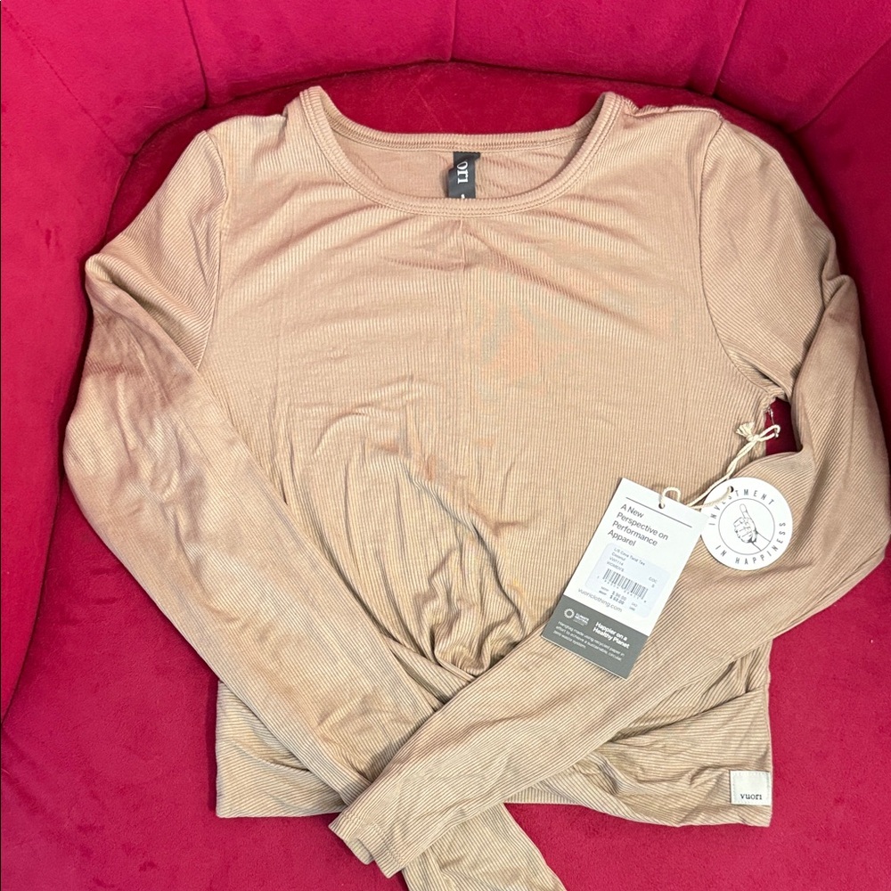 Vuori Long Sleeve Cove Twist Tee - Picture 2 of 9